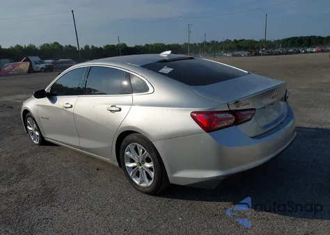 2019 Chevrolet Malibu Lt from USA, damaged, VIN 1G1ZD5ST9KF182046